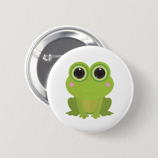 Frog Cutout Button (Vorne & Hinten)