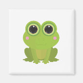 Frog Cutout Magnet (Vorne)