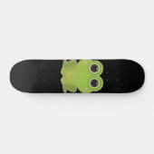 Frog Cutout Skateboard (Horizontal)