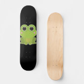 Frog Cutout Skateboard (Vorderseite)
