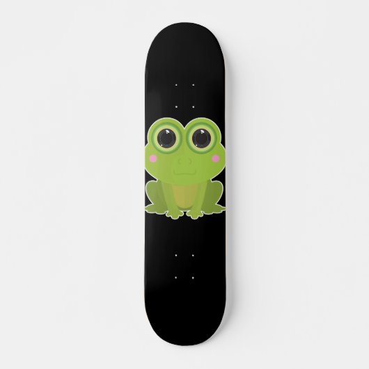 Frog Cutout Skateboard (Vorne)