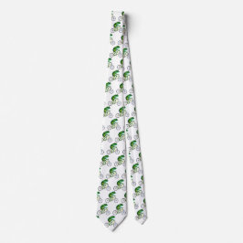 Frog Cyclist Neck Tie Krawatte