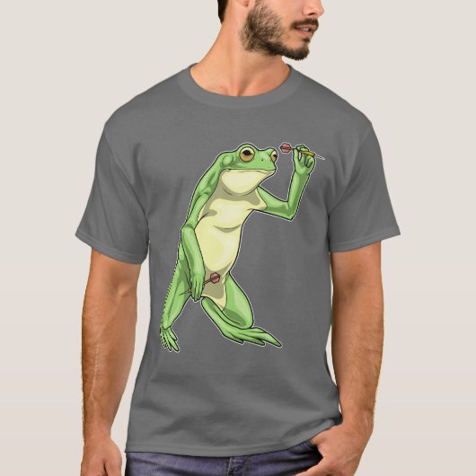 Frog Darts Dart T-Shirt (Vorderseite)