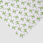 Frog Decoupage Seidenpapier (Ausschnitt)