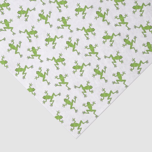 Frog Decoupage Seidenpapier (Ausschnitt)