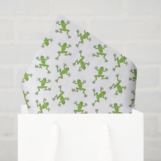 Frog Decoupage Seidenpapier (Geschenktüte)