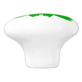 Frog Design Personalised Keramikknauf (Seitenansicht)