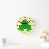 Frog Design Runde Wanduhr (Zuhause)