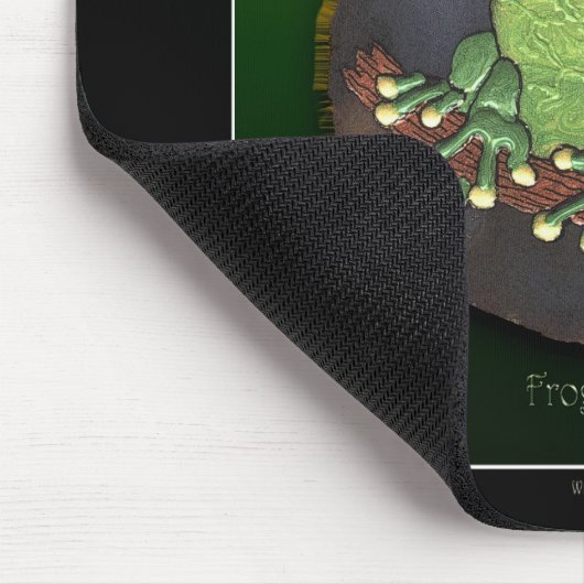 FROG DREAMS Mousepad (Ecke)