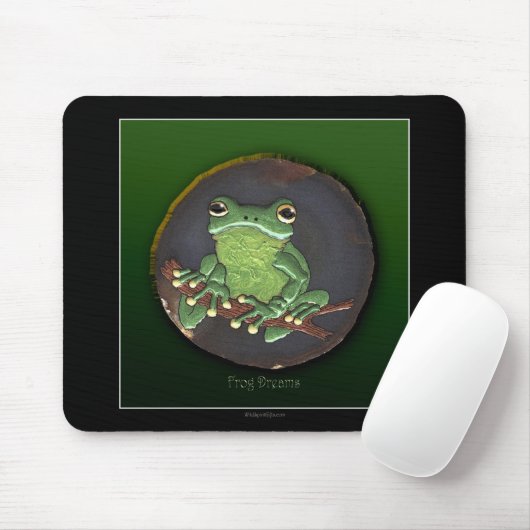 FROG DREAMS Mousepad (Mit Mouse)