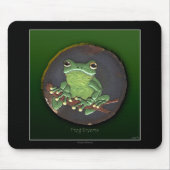 FROG DREAMS Mousepad (Vorne)