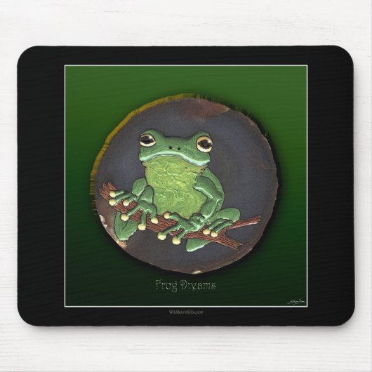 FROG DREAMS Mousepad (Vorne)