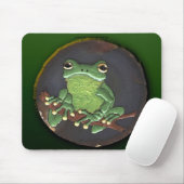 FROG DREAMS Niedlich Froschmalerei Mousepad (Mit Mouse)