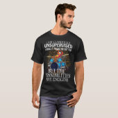 Frog drummer I'm unsupervised but possibilities ar T-Shirt (Vorne ganz)