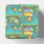 FROG & DUCK EASTER EGG CLASSIC FAVOR BOX Wiederhol Geschenkschachtel (Oben)