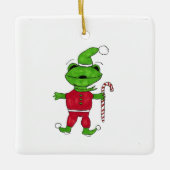 Frog Elf Keramikornament (Vorderseite)
