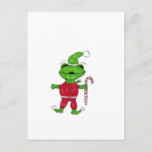 Frog Elf Postkarte (Vorderseite)