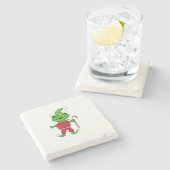 Frog Elf Steinuntersetzer (Seitenansicht)