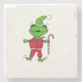 Frog Elf Steinuntersetzer (Vorderseite)