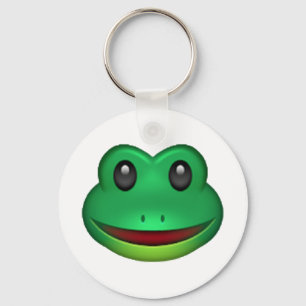 Frog - Emoji Schlüsselanhänger