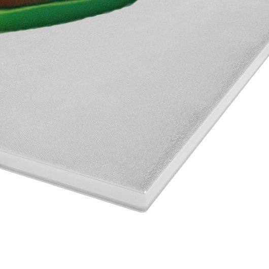 Frog - Emoji Schneidebrett (Ecke)