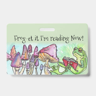 Frog-et It! Vorlesefrosch-Geschichtenbuch Ausweis