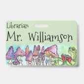 Frog-et! Storybook Reading Frog Ausweis (Back)