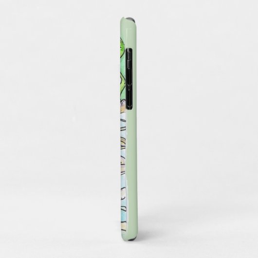 Frog-et! Storybook Reading Frog Case-Mate iPhone Hülle (Hinten/Links)