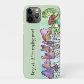 Frog-et! Storybook Reading Frog Case-Mate iPhone Hülle (Rückseite)