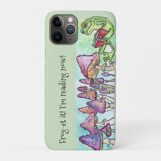 Frog-et! Storybook Reading Frog Case-Mate iPhone Hülle (Rückseite)