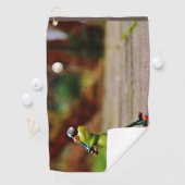 Frog figur Golf Design Custom Best Golfhandtuch (Insitu)