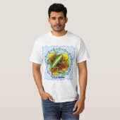 Frog Flower T-Shirt (Vorne ganz)