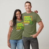 Frog Force Feuchtgebiete Krieger Natur Lover T-Shirt (Unisex)