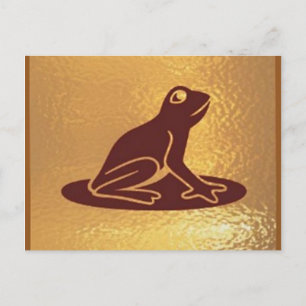 FROG FROGG POSTKARTE
