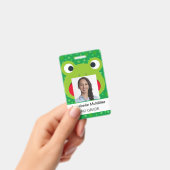 Frog Fun Teacher Green Ausweis (Handheld)