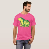 Frog Funny Frog Lover Frog Owner Frogs T-Shirt (Vorne ganz)