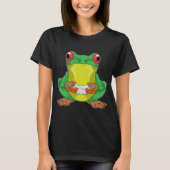 Frog Gamer Controller T-Shirt (Vorderseite)