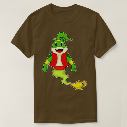 Frog Genie T-Shirt (Design vorne)