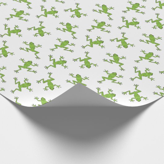 Frog Geschenkpapier (Ecke)