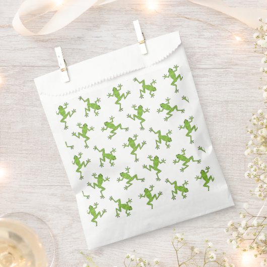 Frog Geschenktütchen (Ausgeschnitten)