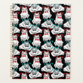 Frog Glasses Pattern Planer (Vorderseite)