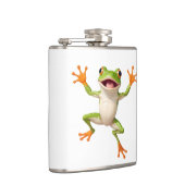 Frog glücklich spielerischer Spaß springen in der Flachmann (Rechts)
