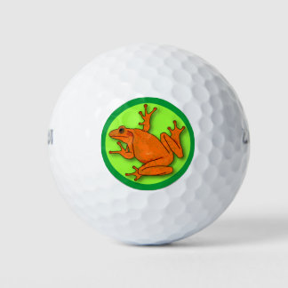 Frog Golf Ball