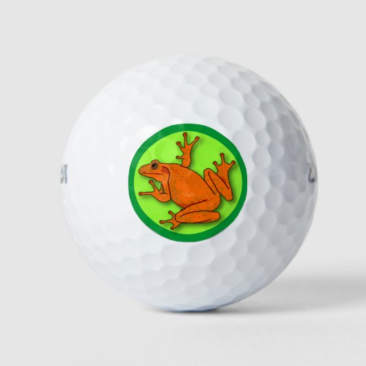 Frog Golf Ball (Vorderseite)