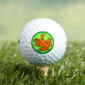 Frog Golf Ball (Insitu T-Shirt)