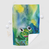 Frog Golfhandtuch (Insitu)