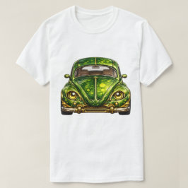 Frog Green Classic Cruiser — BV-BFG Frontansicht T-Shirt