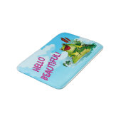 Frog - Hallo schön Badematte (Schrägansicht)