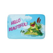 Frog - Hallo schön Badematte (Vorderseite)