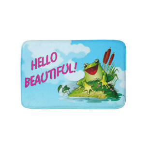Frog - Hallo schön Badematte
